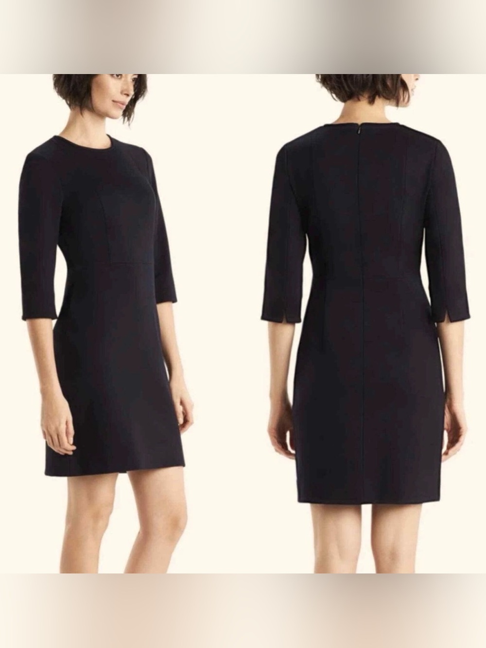 MM Lafleur Black Sheath Dress